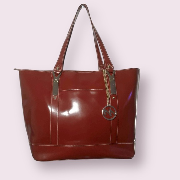 McKleinUSA Arya Leather Ladies Tote